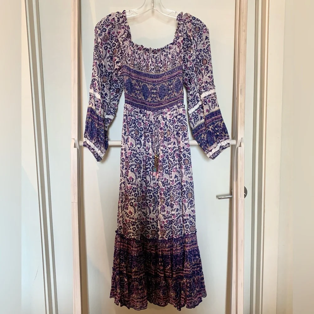 Bell Millie Paisley Midi Dress - Picture 4 of 10